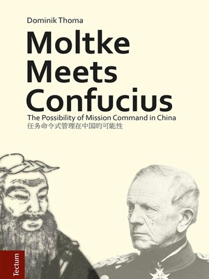 cover image of Moltke Meets Confucius